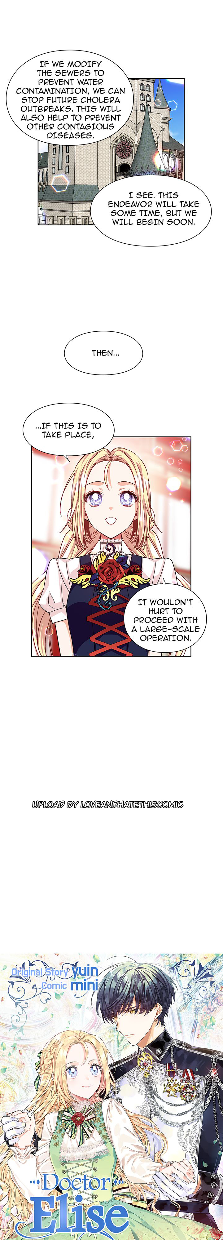 Doctor Elise – The Royal Lady with the Lamp Chapter 48 - Page 1