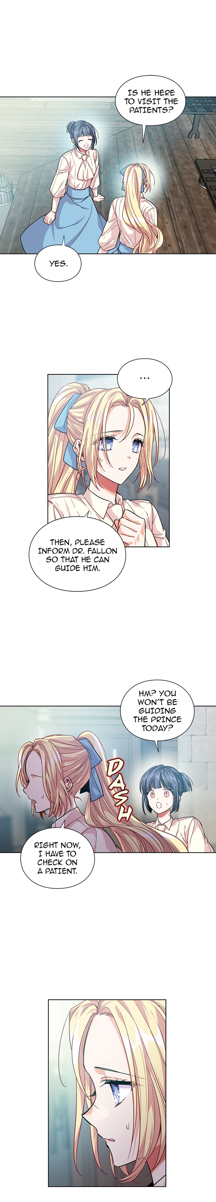 Doctor Elise – The Royal Lady with the Lamp Chapter 69 - Page 9