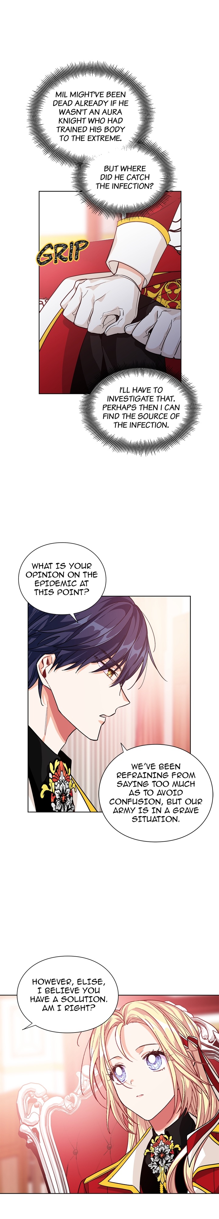 Doctor Elise – The Royal Lady with the Lamp Chapter 70 - Page 27