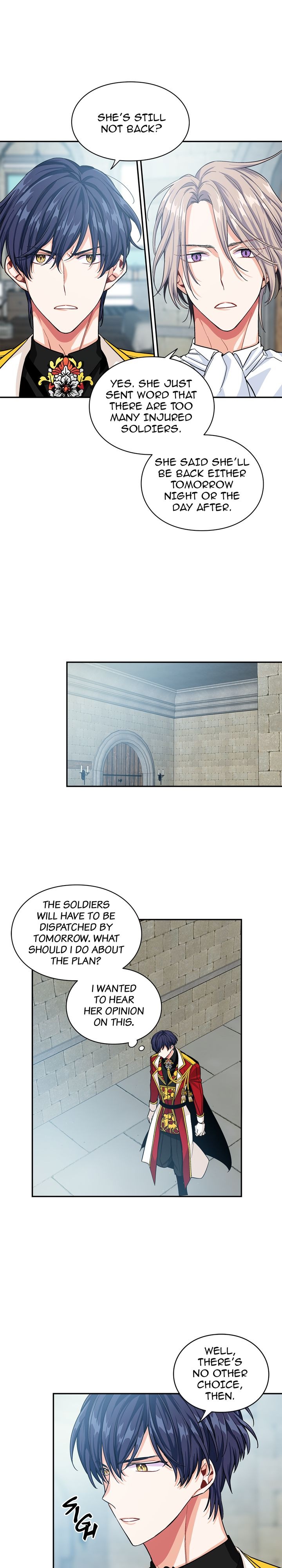 Doctor Elise – The Royal Lady with the Lamp Chapter 75 - Page 24