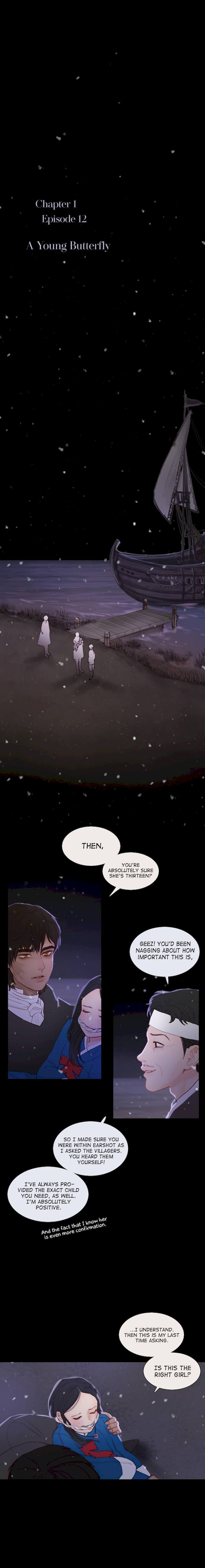 Black Winter Chapter 12 - Page 1