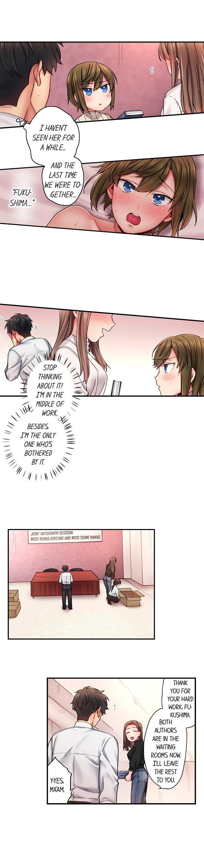 From Poker Face to Cumming Face in 90 Seconds Chapter 13 - Page 5