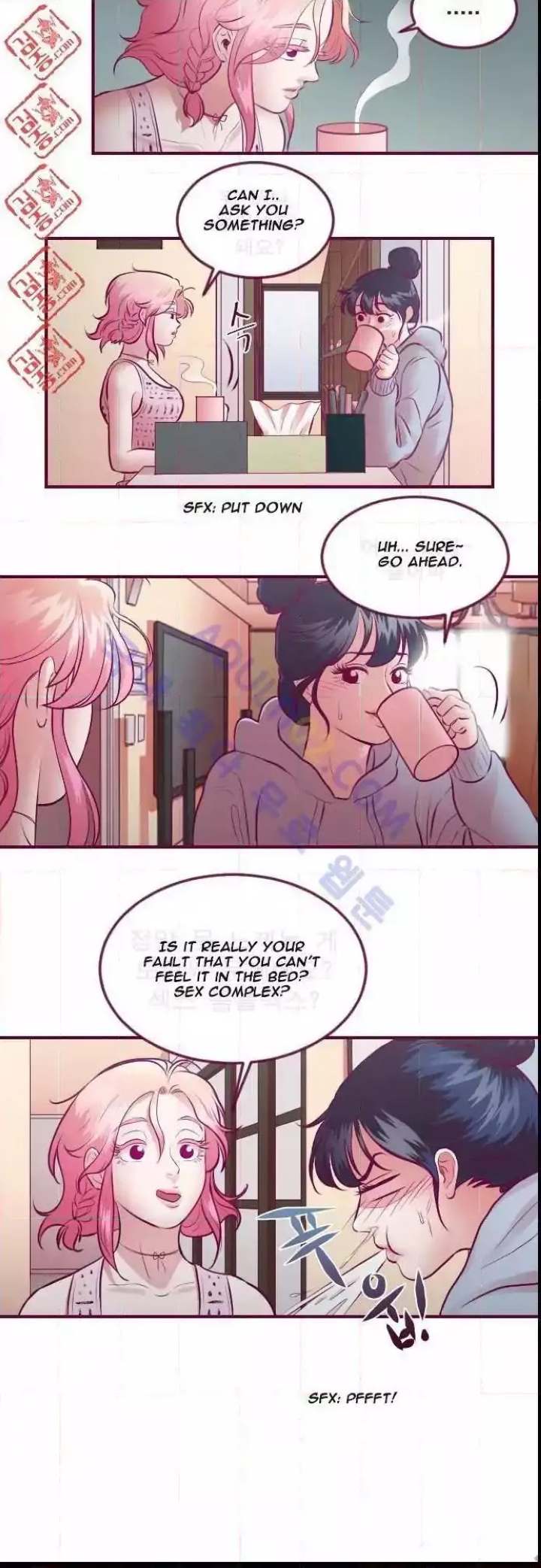 Just Right There! Chapter 13 - Page 6