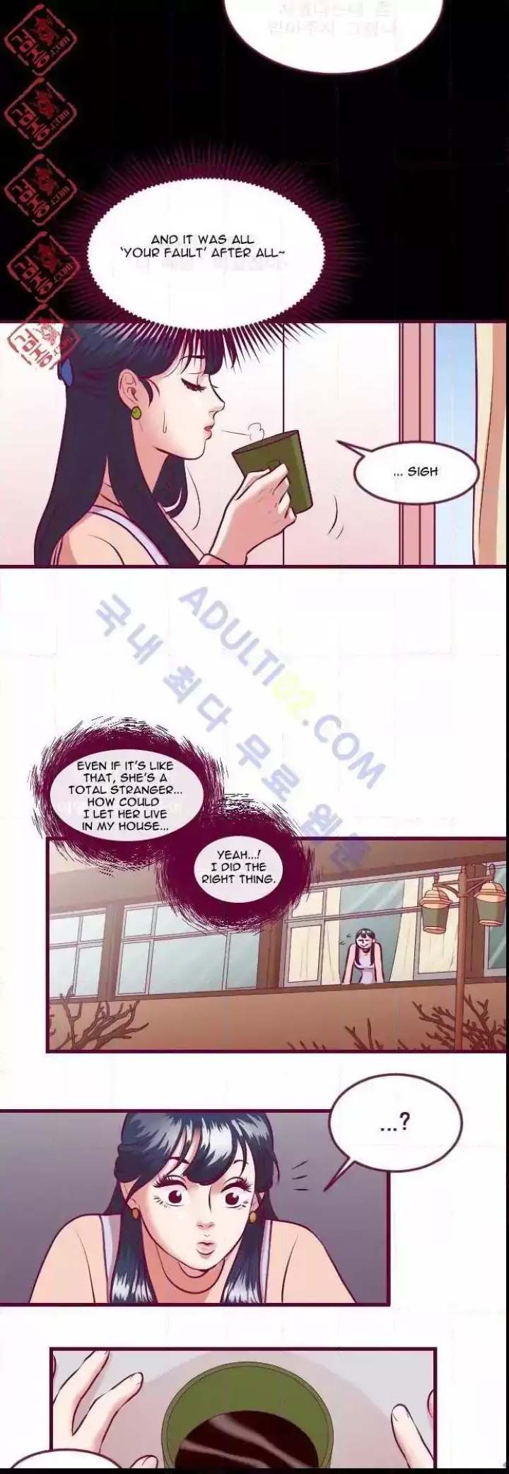 Just Right There! Chapter 8 - Page 6