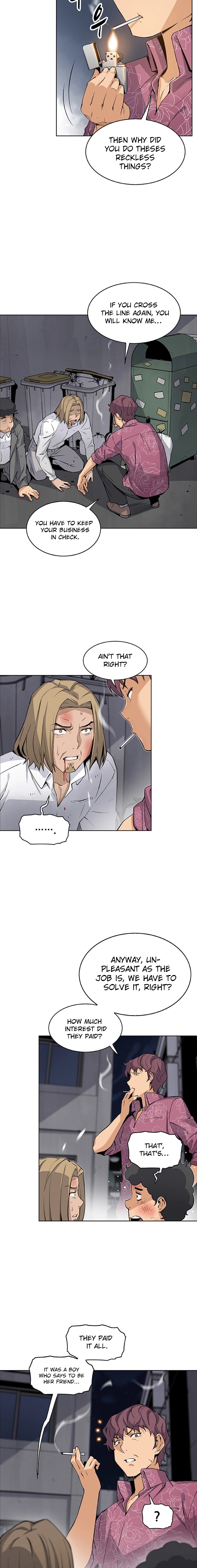 Housekeeper Chapter 25 - Page 12