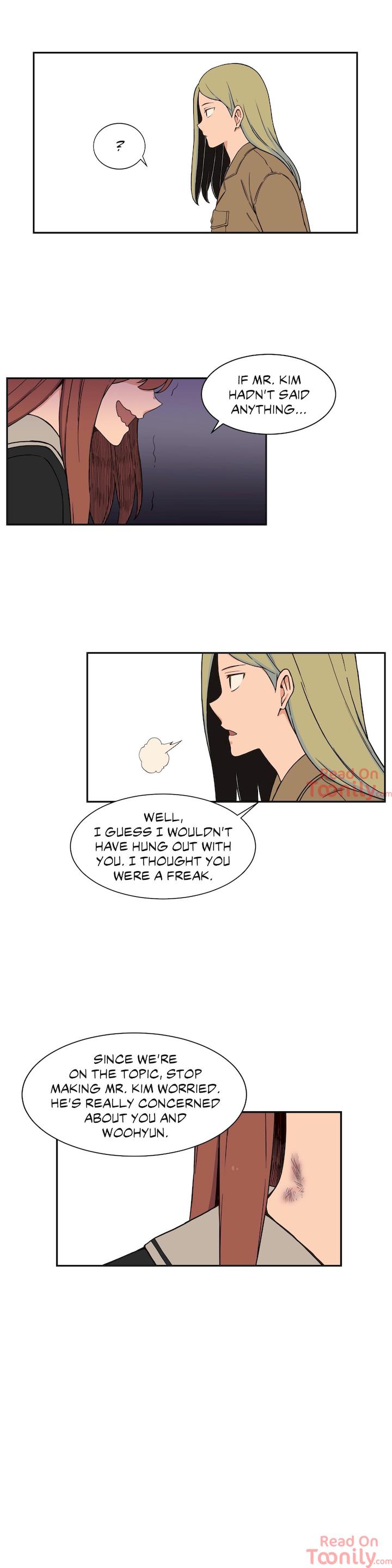 Head Over Heels Chapter 25 - Page 24