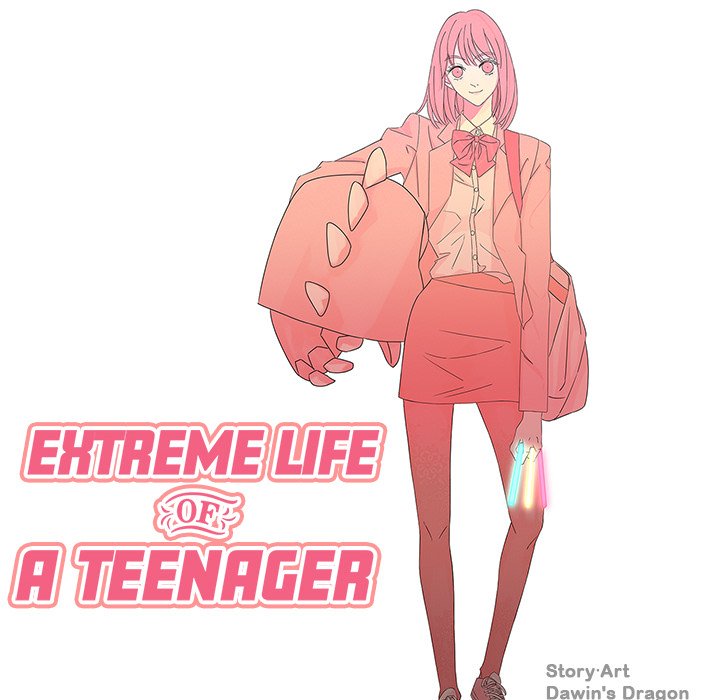 Extreme Life of a Teenager Chapter 37 - Page 43