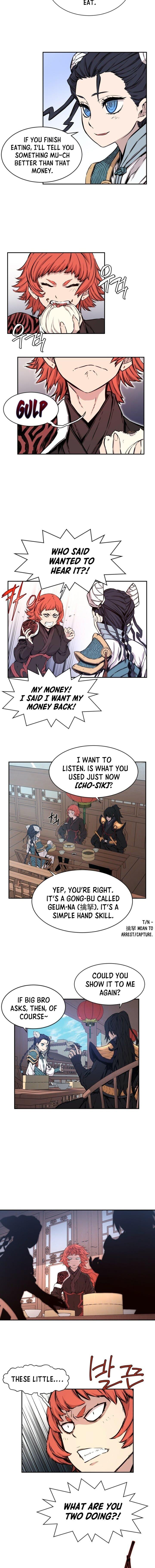 Legend of Mir: Gold Armored Dragon Chapter 13 - Page 4