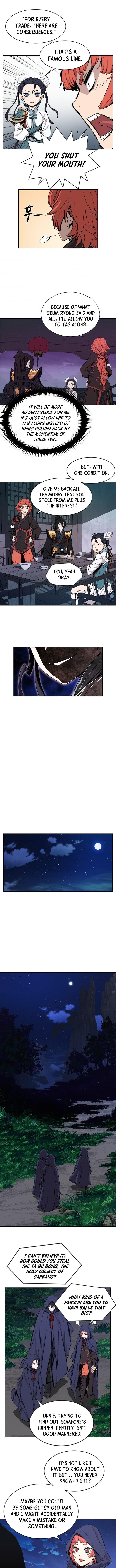 Legend of Mir: Gold Armored Dragon Chapter 14 - Page 3