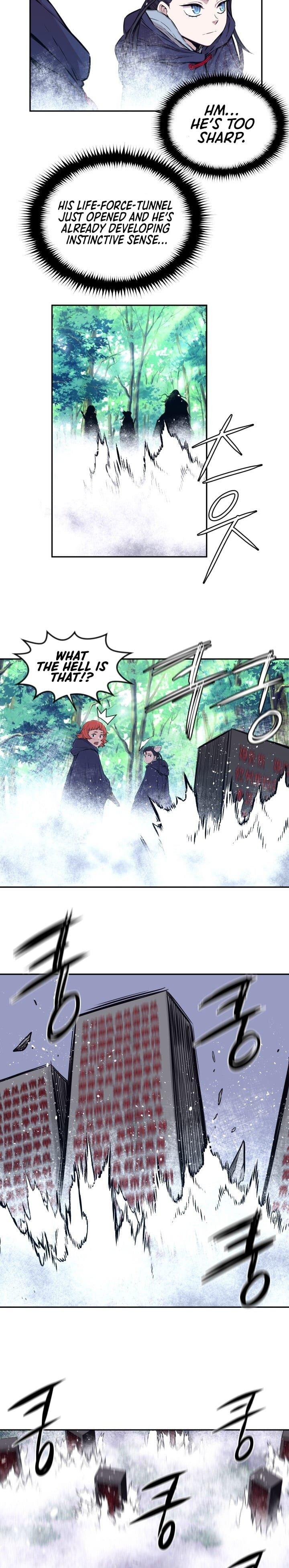 Legend of Mir: Gold Armored Dragon Chapter 21 - Page 8