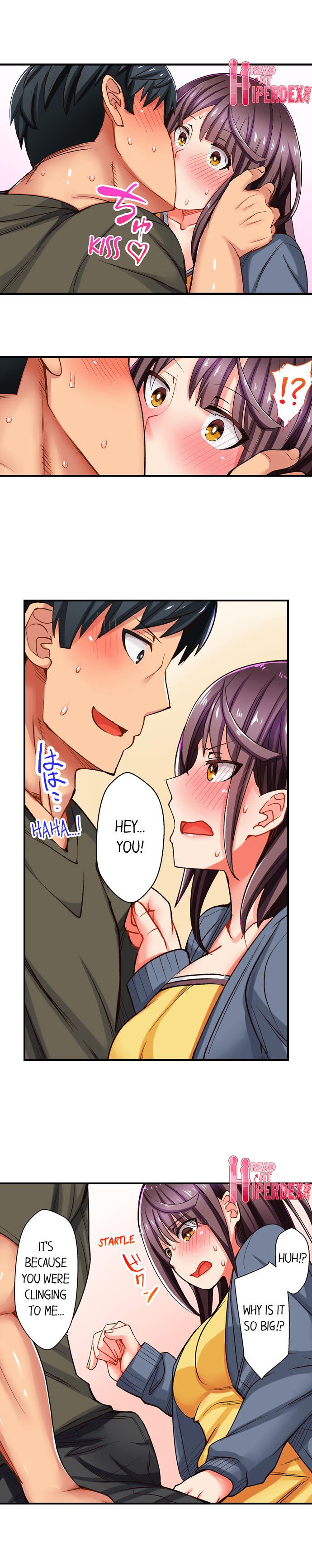 You Cum, You Lose! – Wrestling with a Pervert Chapter 11 - Page 2