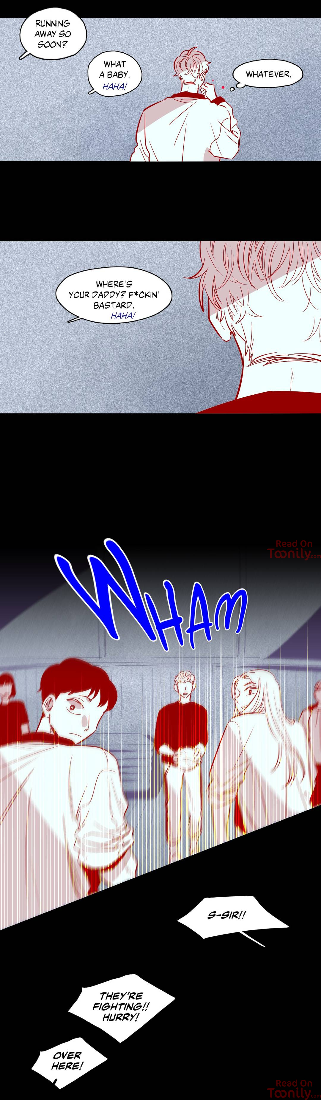 Shades and Shadows Chapter 28 - Page 10