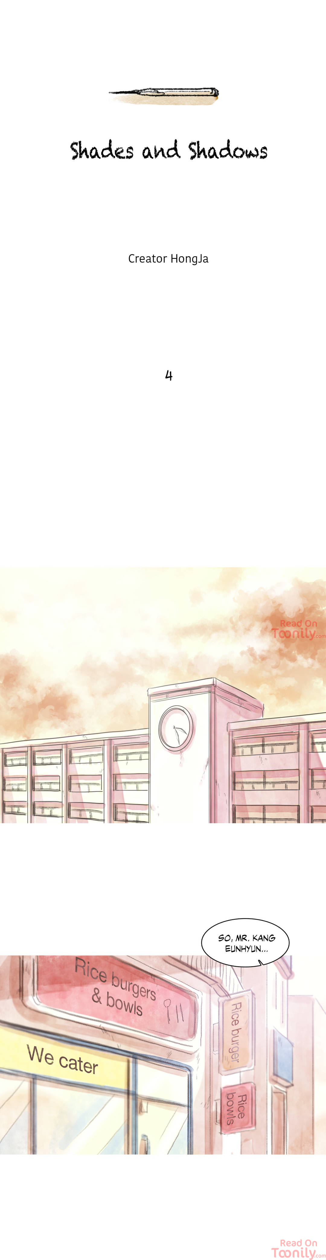 Shades and Shadows Chapter 4 - Page 6