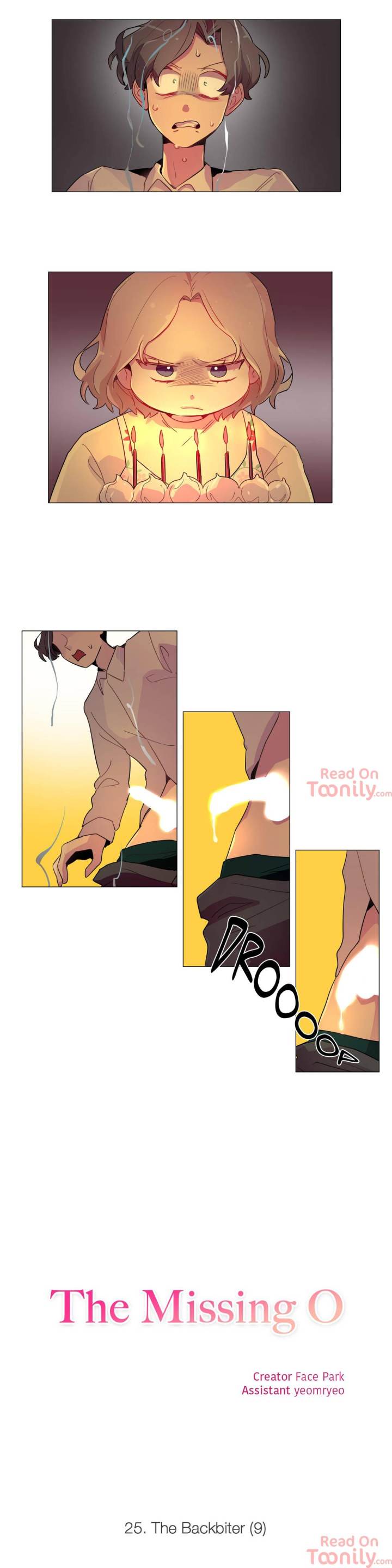 The Missing O Chapter 25 - Page 1