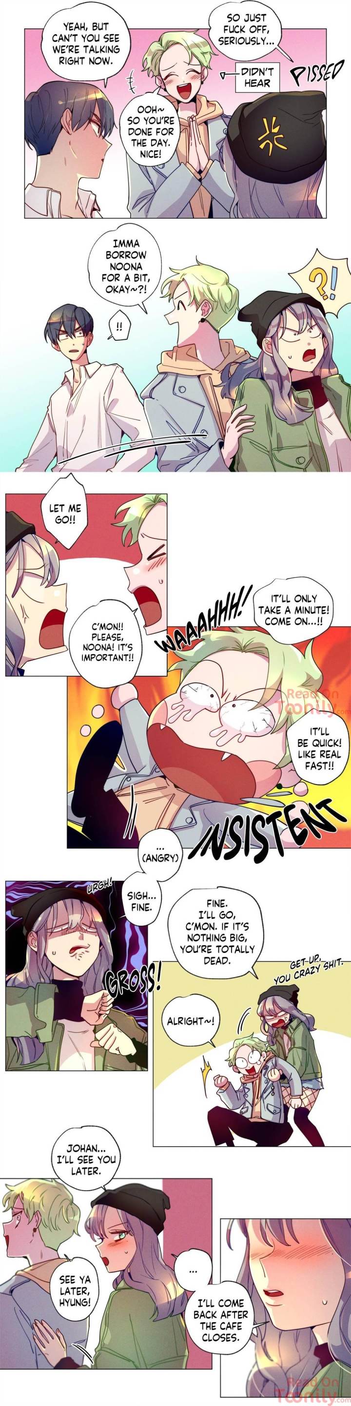 The Missing O Chapter 50 - Page 10