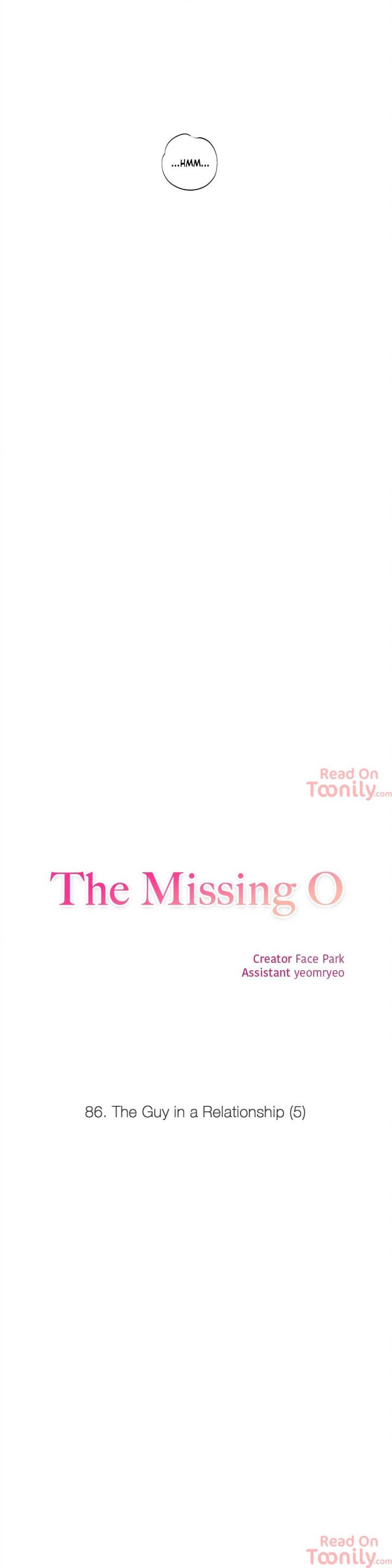 The Missing O Chapter 96 - Page 9