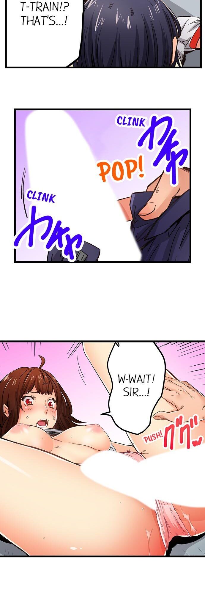 “Just The Tip Inside” is Not Sex Chapter 11 - Page 15