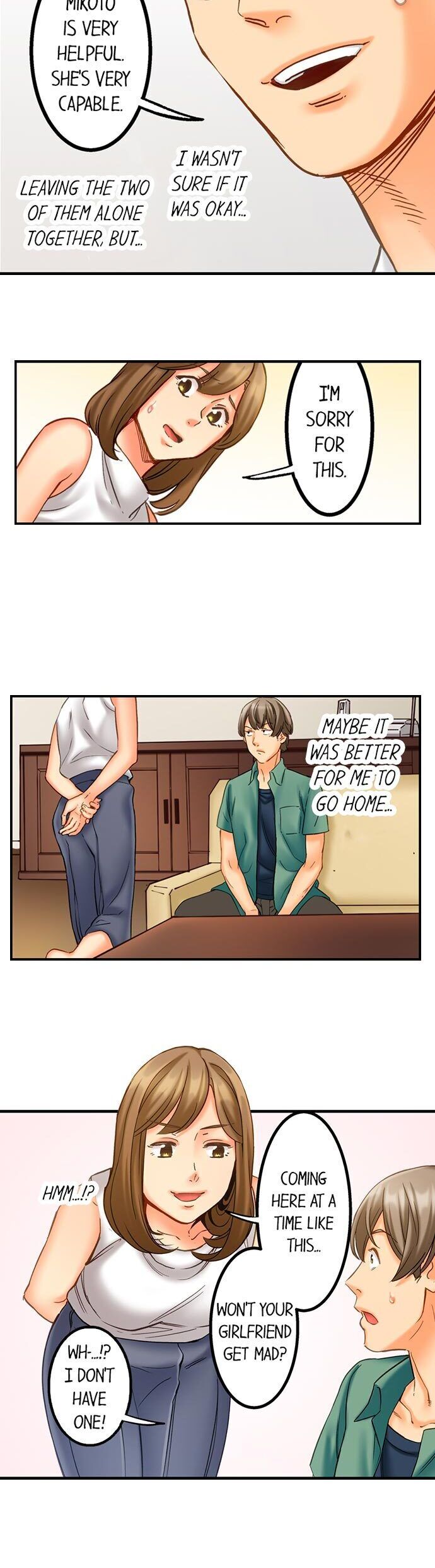 Banging My Ex’s Daughter Chapter 13 - Page 3