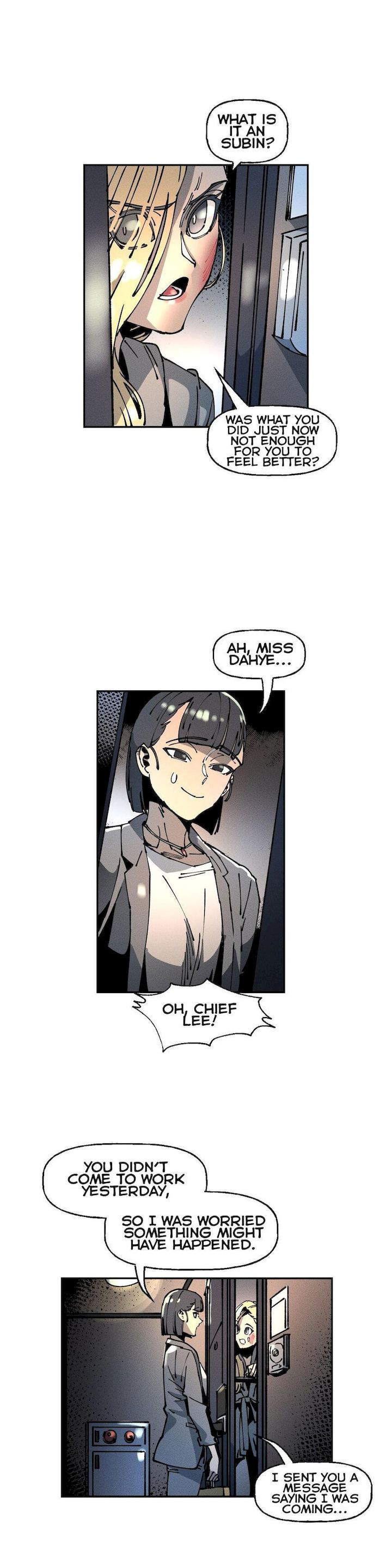 White Angels Get No Rest Chapter 22 - Page 19