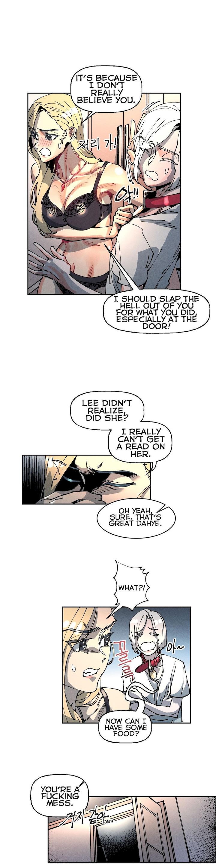 White Angels Get No Rest Chapter 23 - Page 19