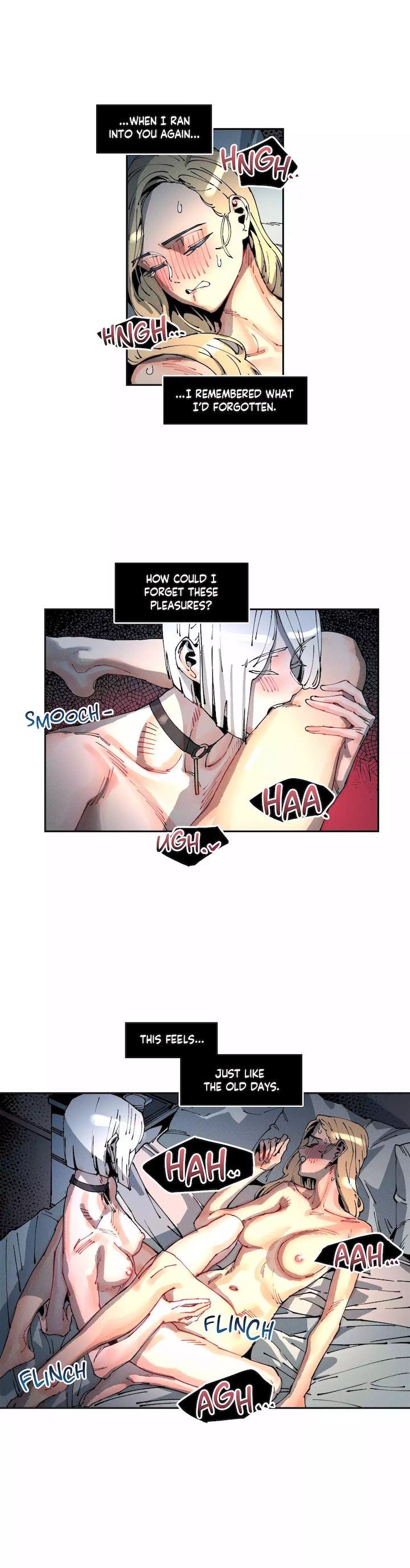 White Angels Get No Rest Chapter 30 - Page 16