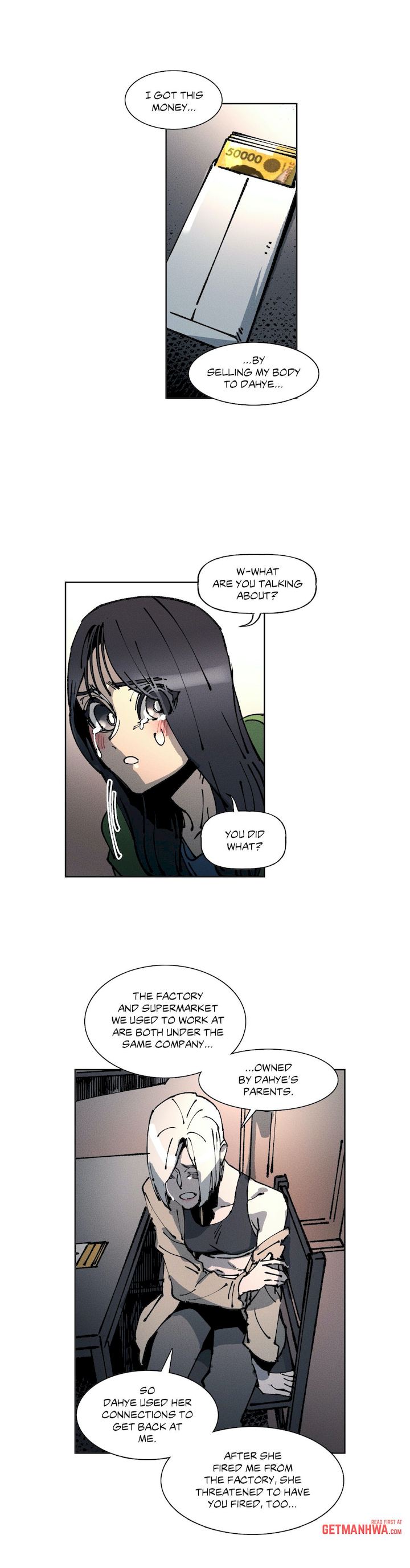 White Angels Get No Rest Chapter 38 - Page 11