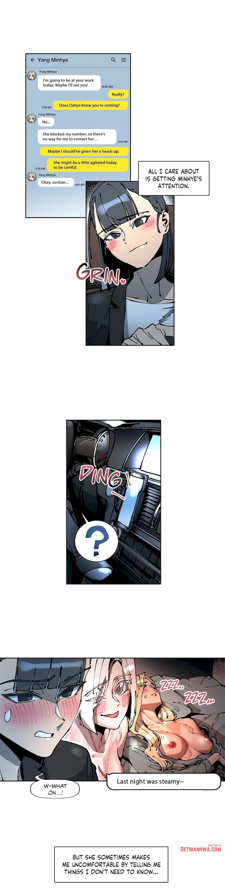 White Angels Get No Rest Chapter 41 - Page 3