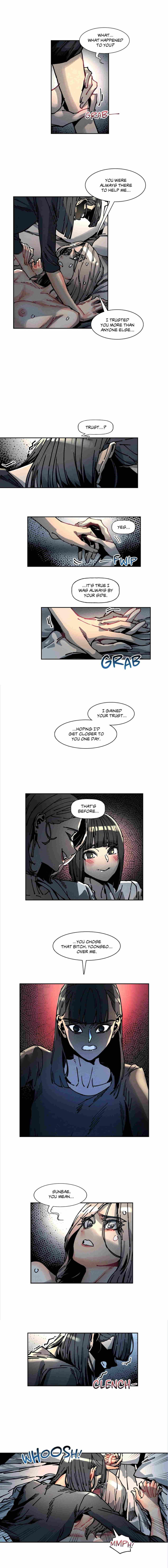 White Angels Get No Rest Chapter 57 - Page 5