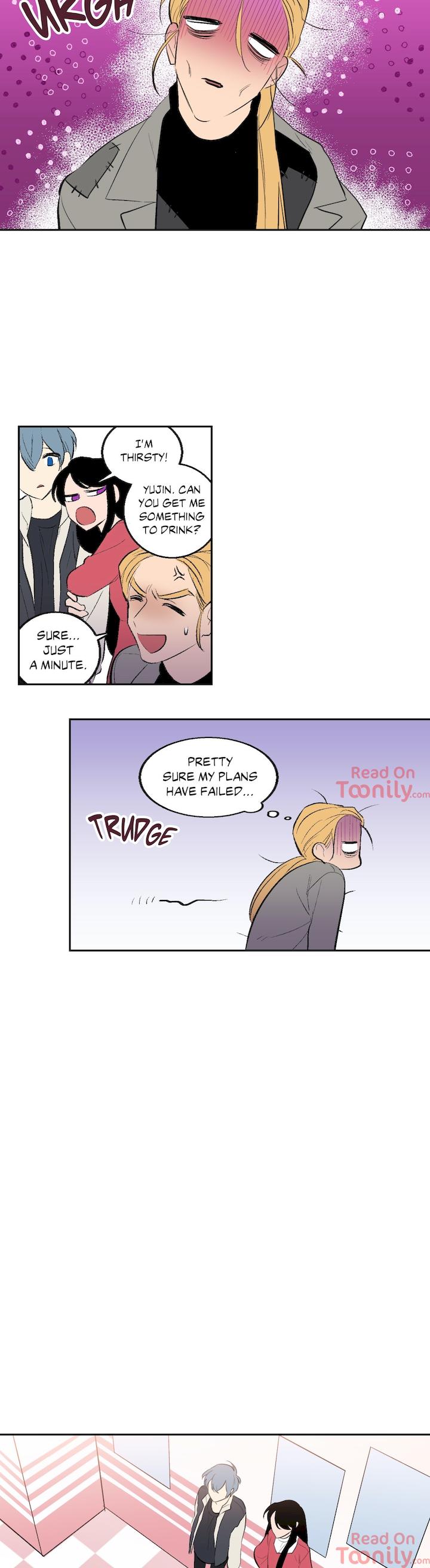 Secret Alliance Chapter 17 - Page 14