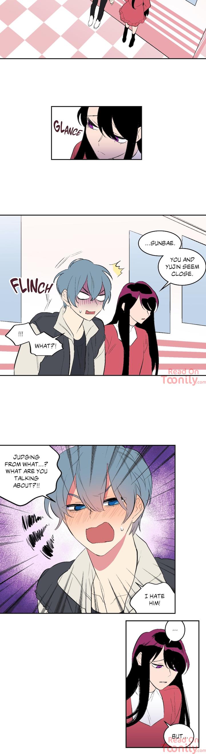 Secret Alliance Chapter 17 - Page 15