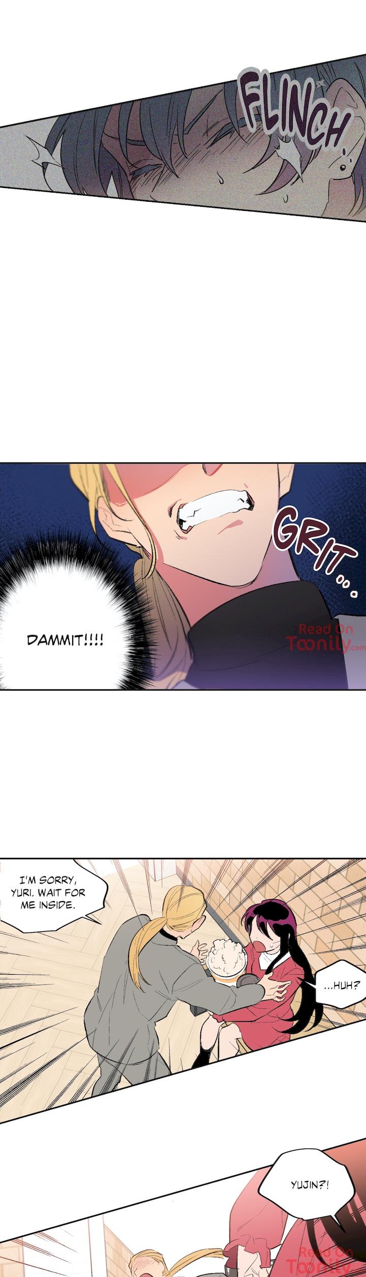 Secret Alliance Chapter 19 - Page 16