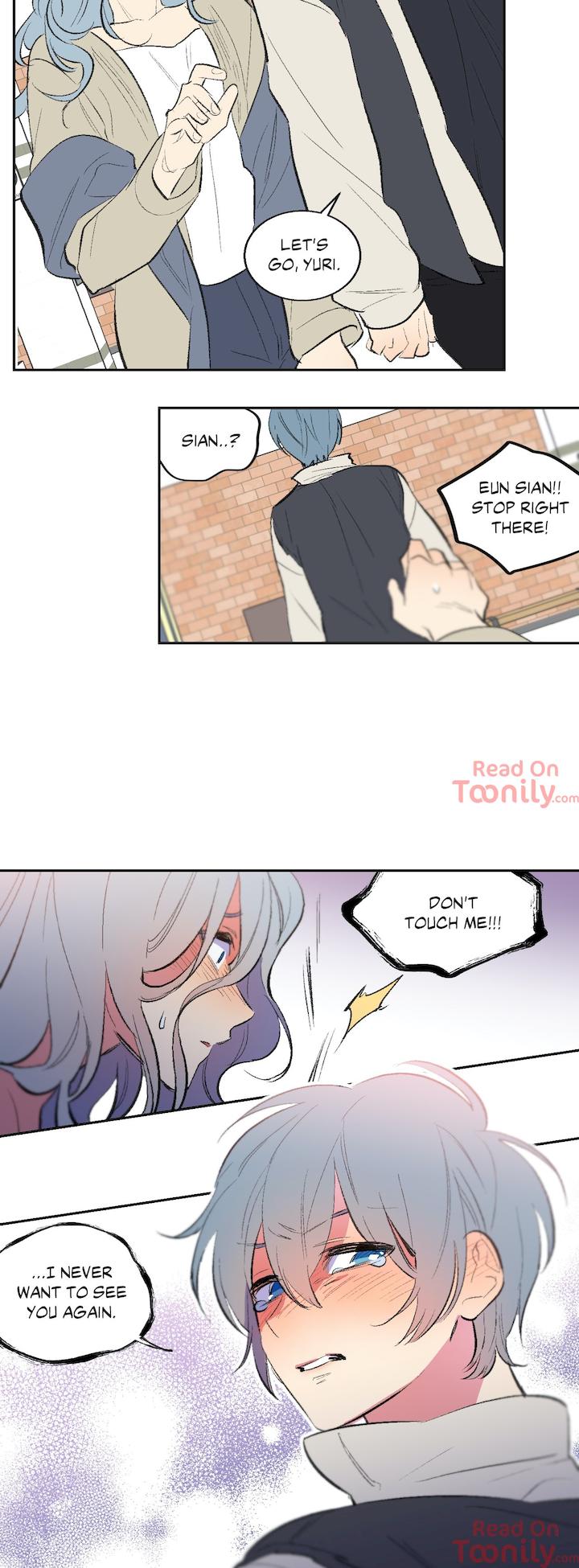 Secret Alliance Chapter 20 - Page 16