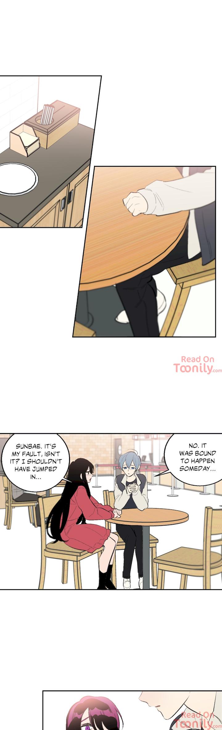 Secret Alliance Chapter 20 - Page 19