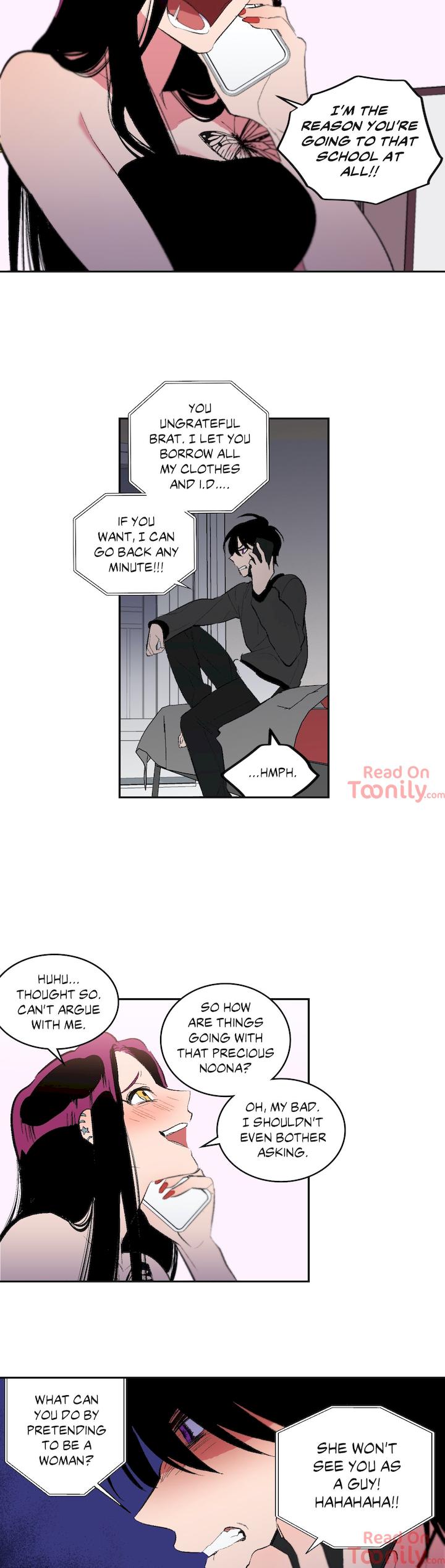 Secret Alliance Chapter 22 - Page 11