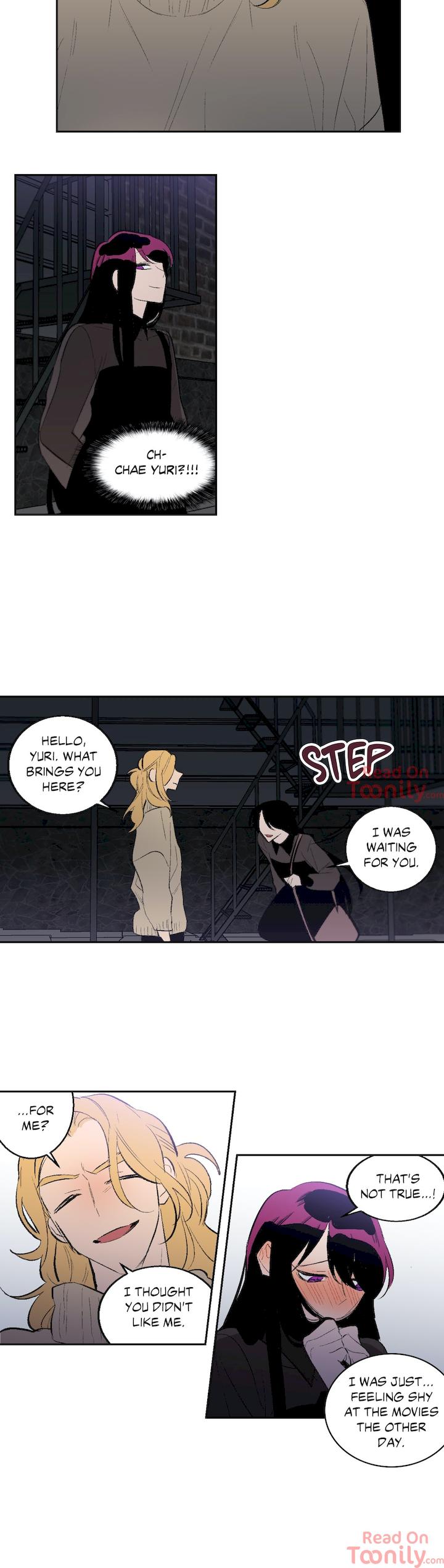 Secret Alliance Chapter 22 - Page 24