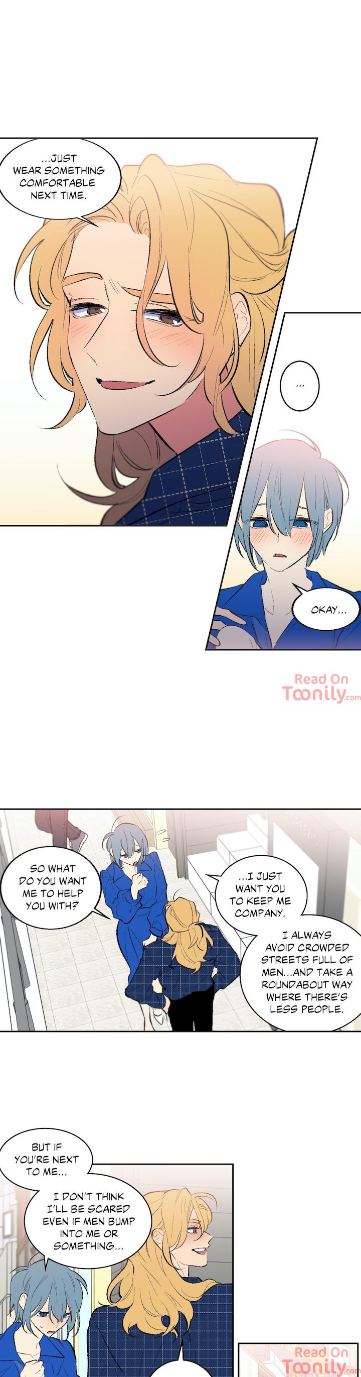 Secret Alliance Chapter 26 - Page 11