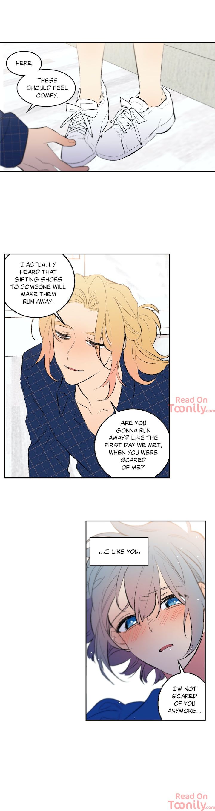 Secret Alliance Chapter 27 - Page 12