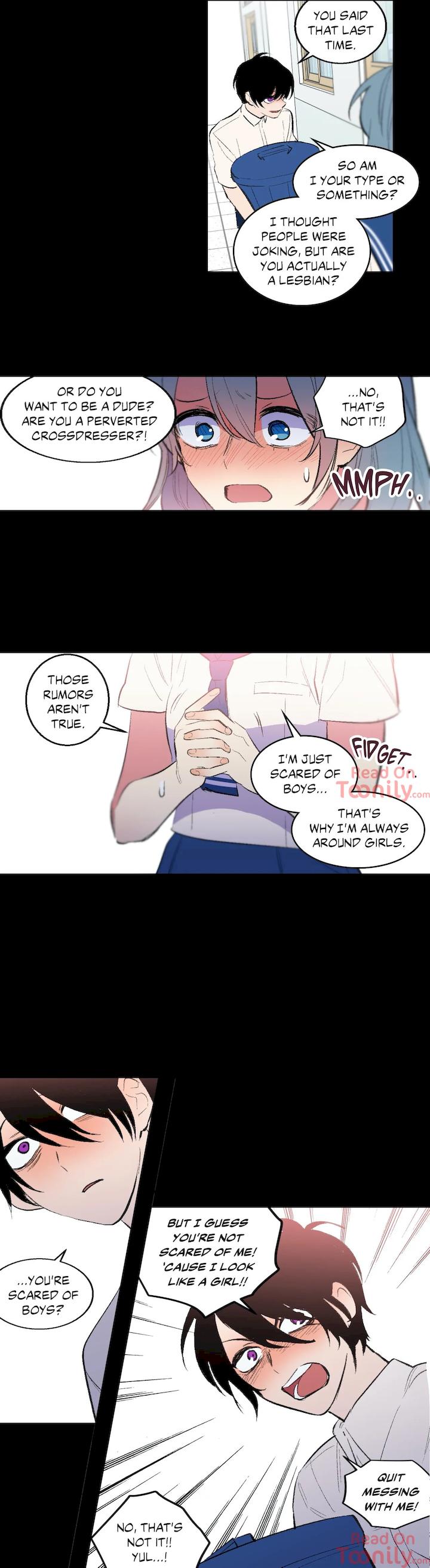 Secret Alliance Chapter 29 - Page 10