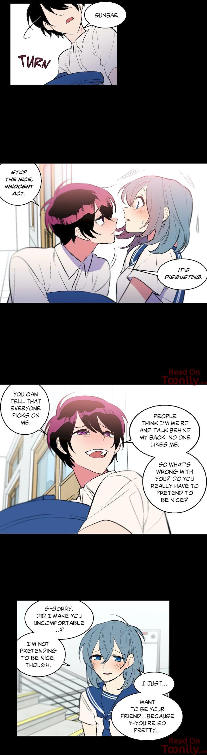 Secret Alliance Chapter 29 - Page 9