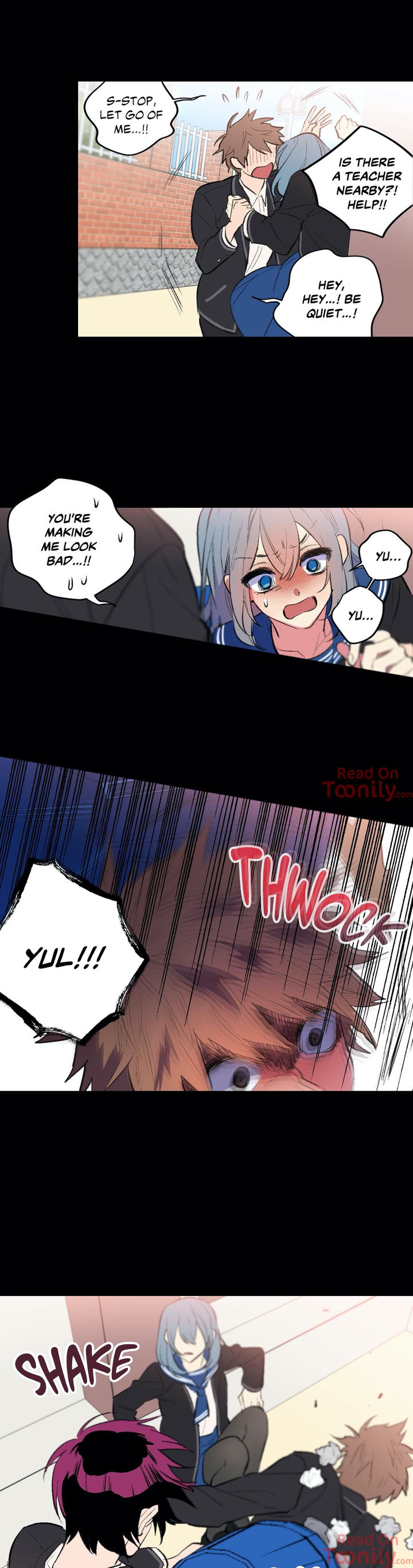 Secret Alliance Chapter 34 - Page 10