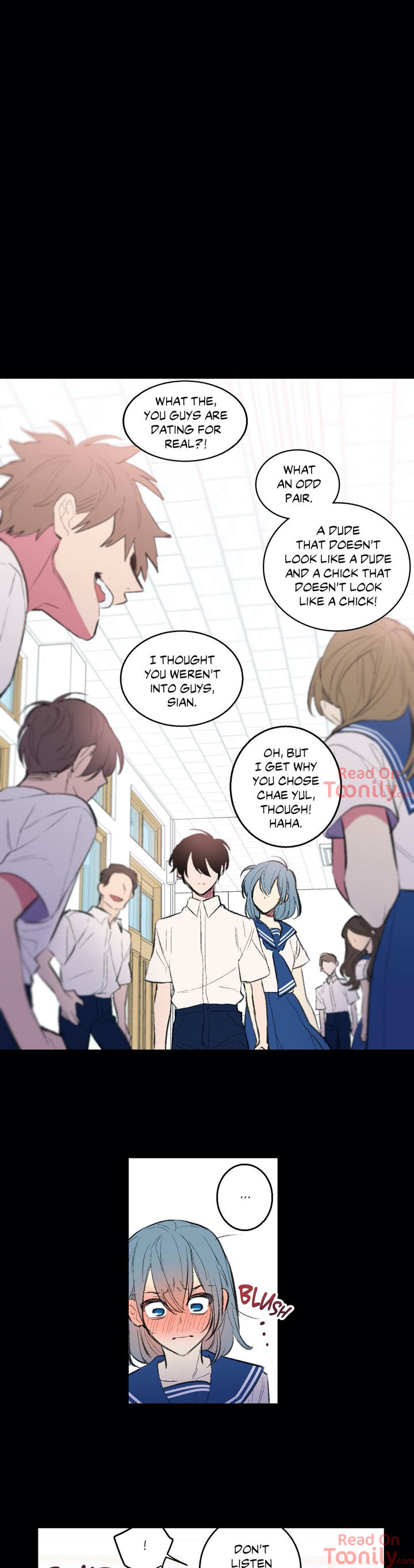 Secret Alliance Chapter 34 - Page 7