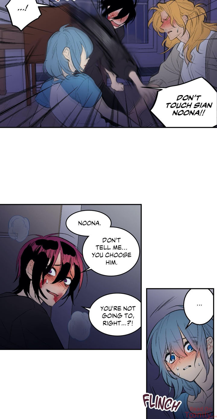 Secret Alliance Chapter 37 - Page 21