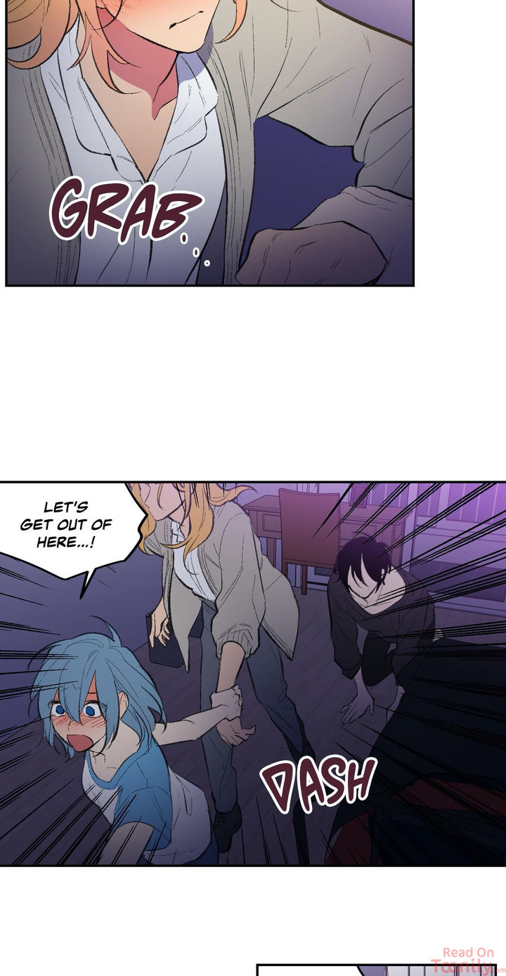 Secret Alliance Chapter 37 - Page 23