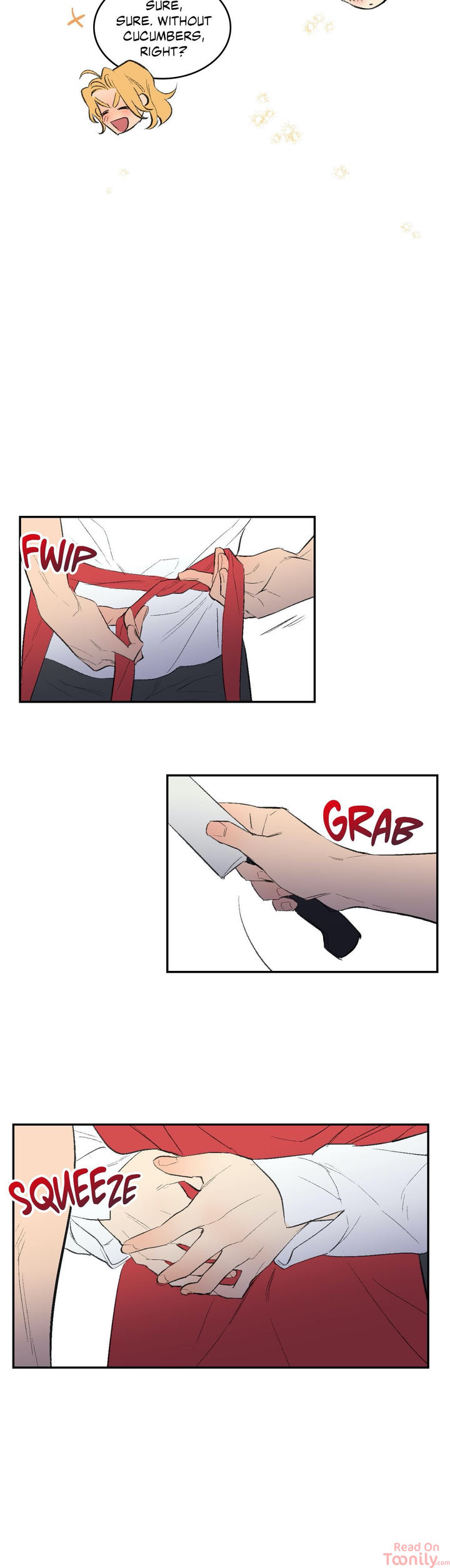 Secret Alliance Chapter 38 - Page 24