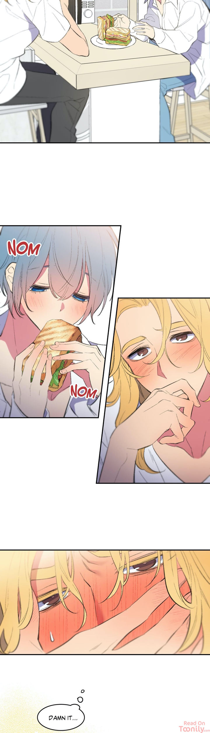 Secret Alliance Chapter 38 - Page 27