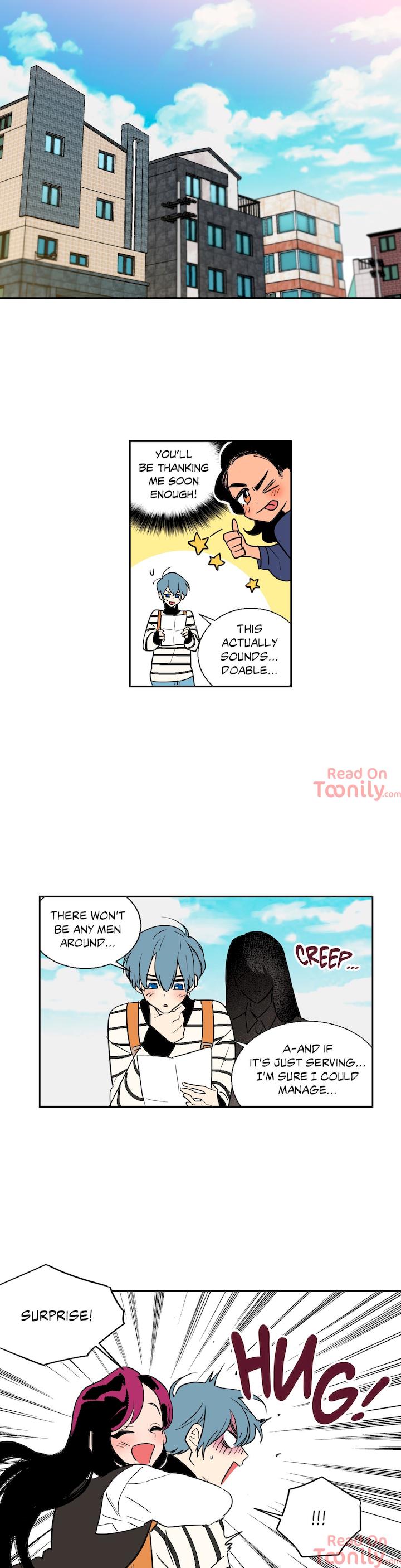 Secret Alliance Chapter 4 - Page 8