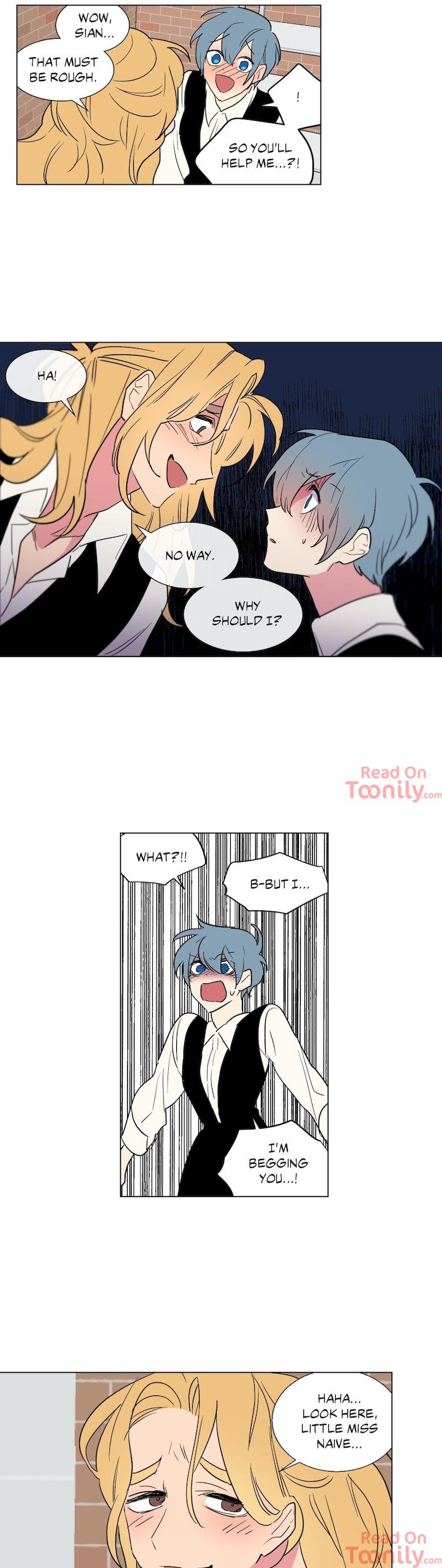 Secret Alliance Chapter 7 - Page 18