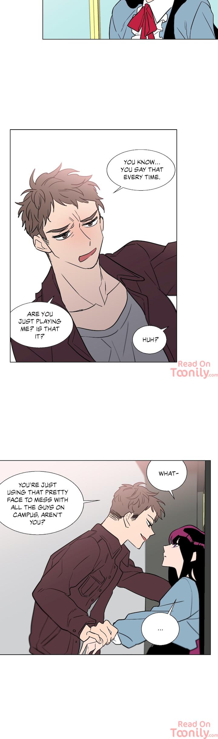 Secret Alliance Chapter 9 - Page 15