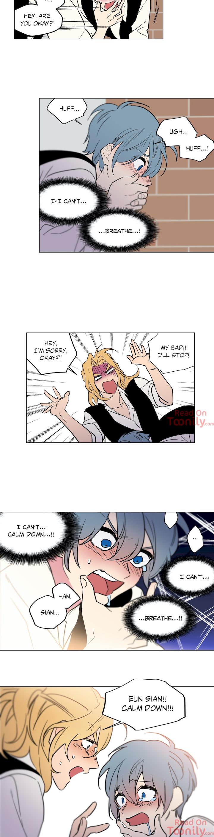 Secret Alliance Chapter 9 - Page 8