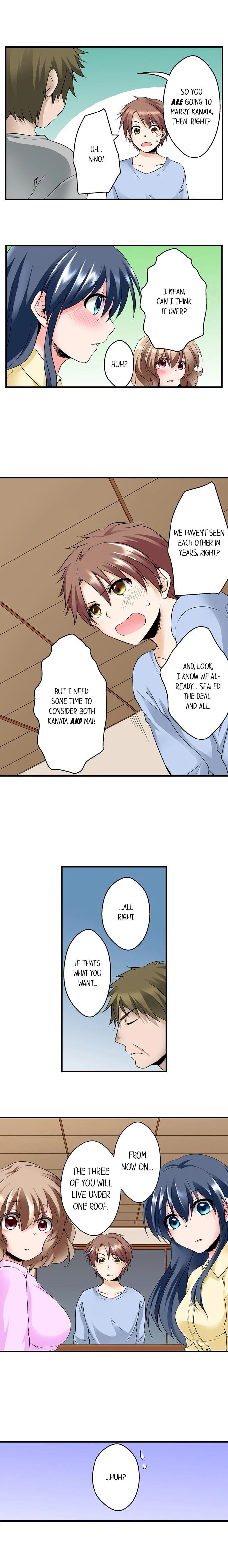 Naked Matchmaking with My Friends Chapter 4 - Page 9